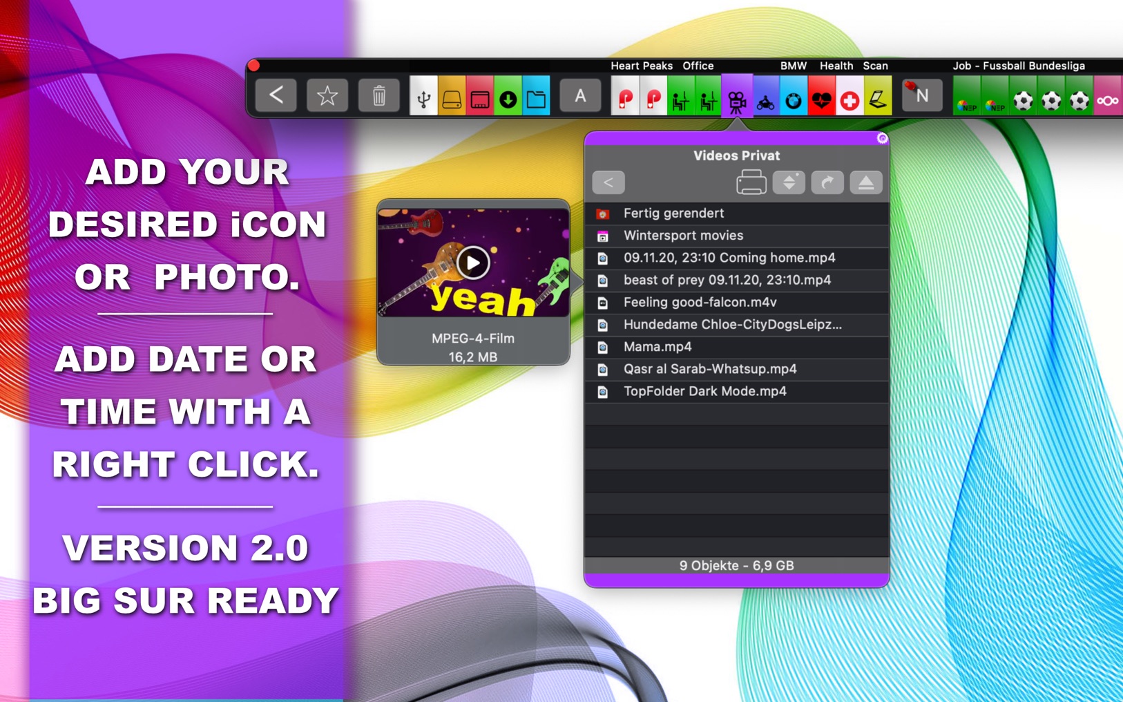 TopFolder 2.1.1 screenshot