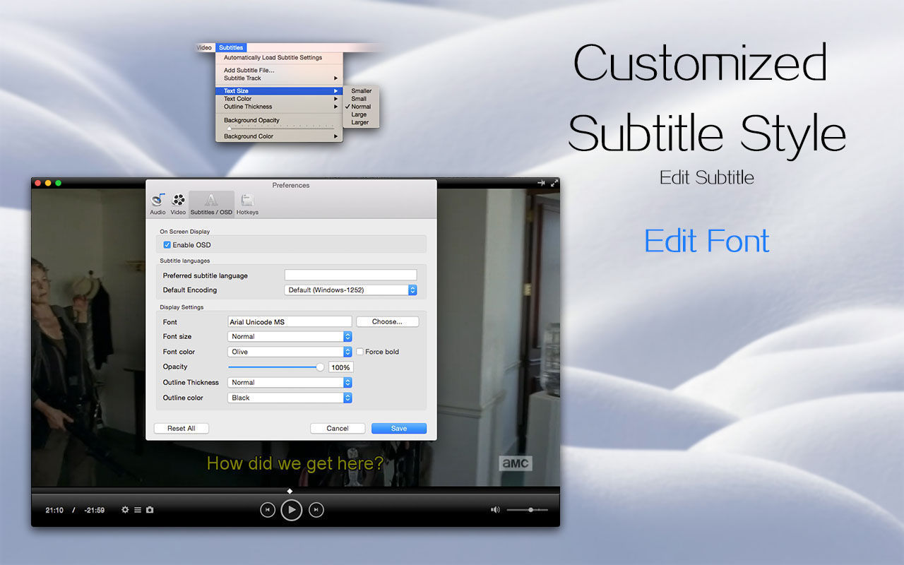 Total Video Player 3.3.0 screenshot