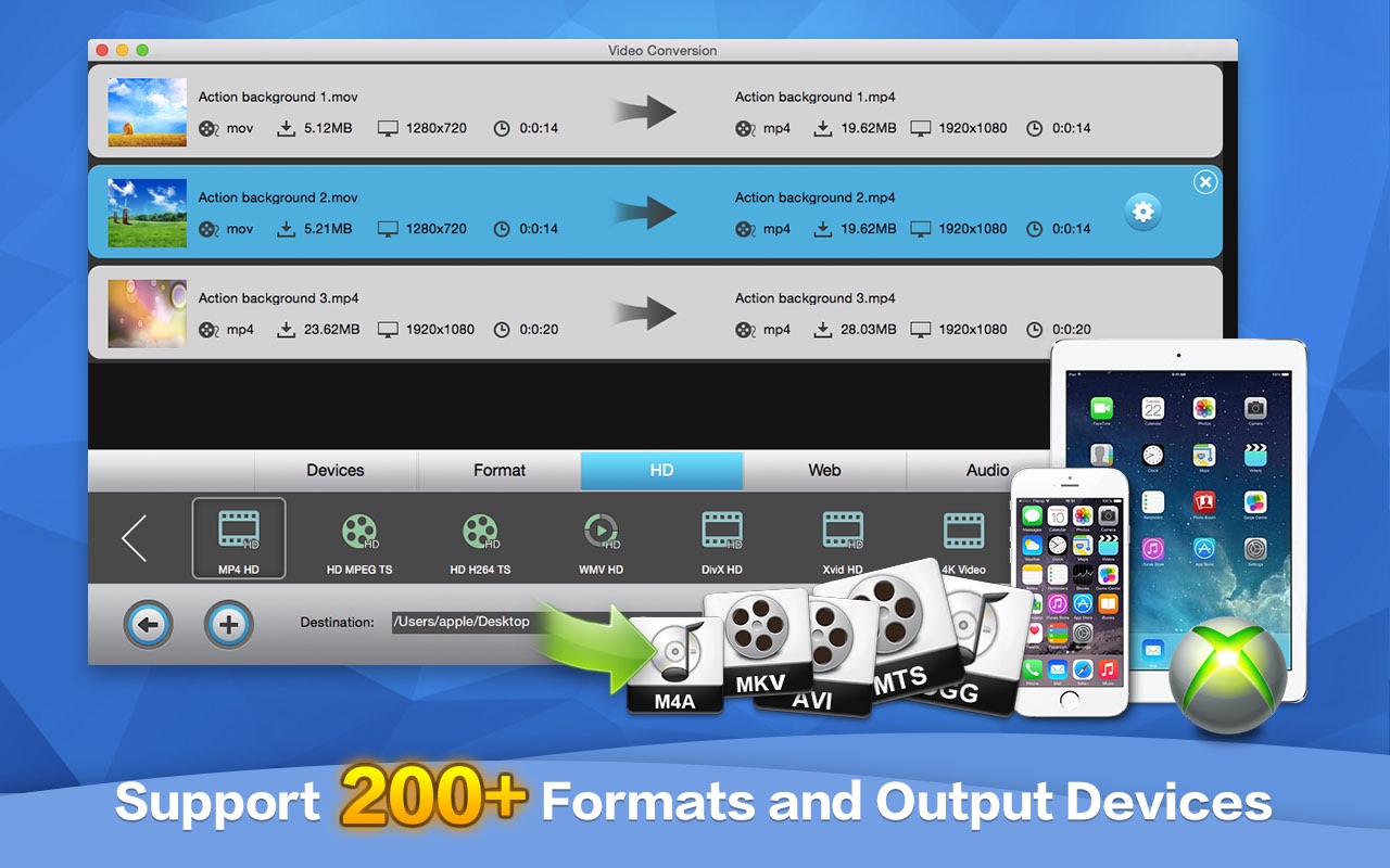 Total Video Tools 1.2.3 – A video editing toolkit. screenshot