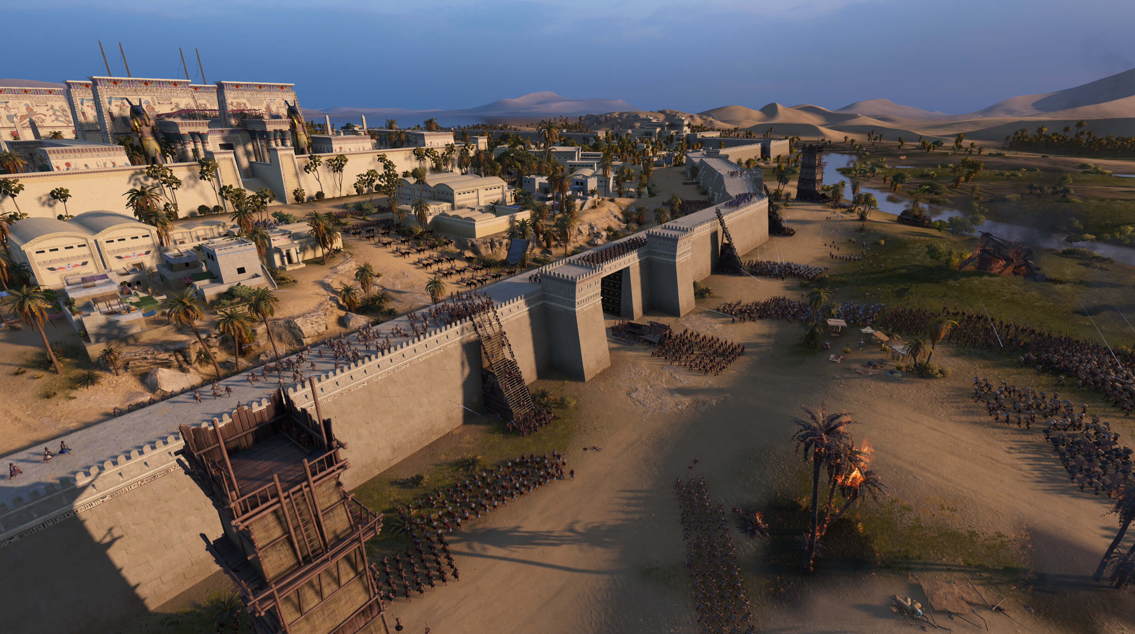 Total War: Pharaoh 1.2.3 screenshot