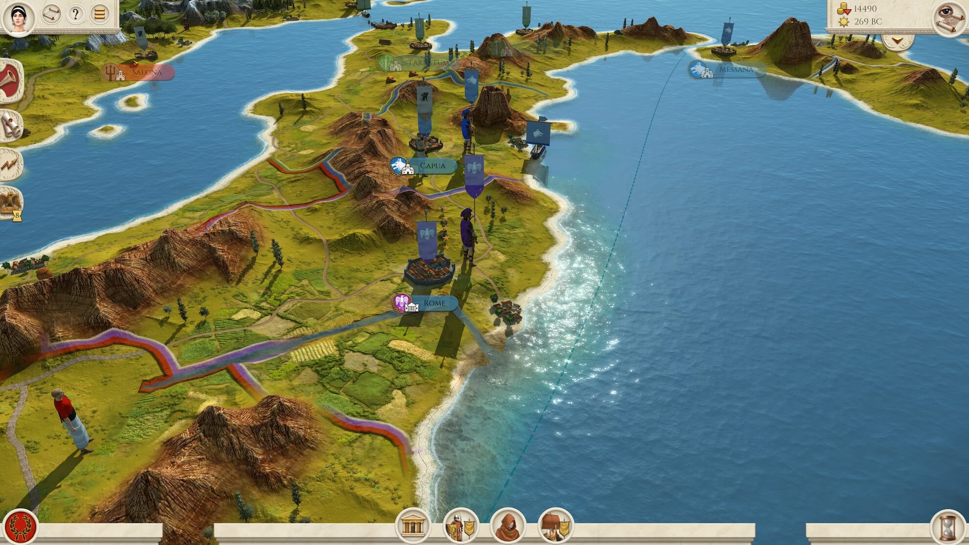 Total War: Rome Remastered 2.0.5 screenshot