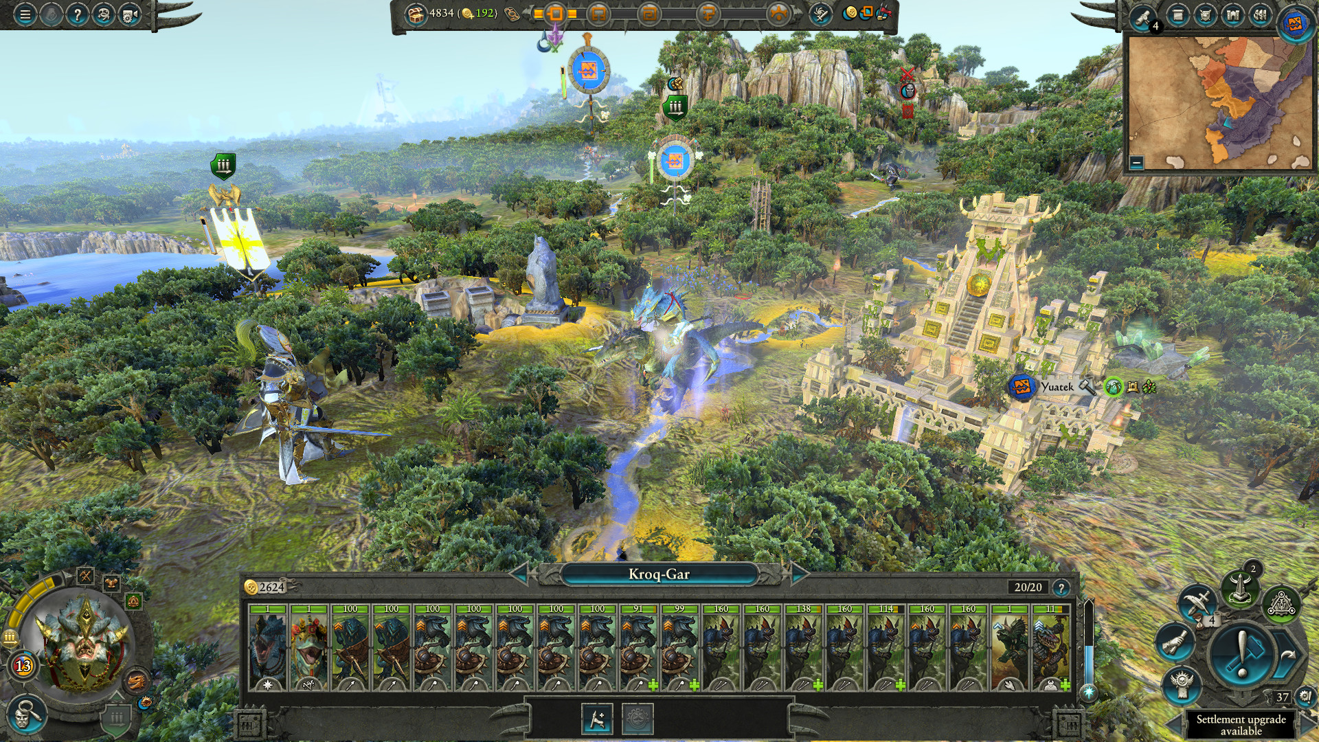 Total War: Warhammer II 1.12 screenshot