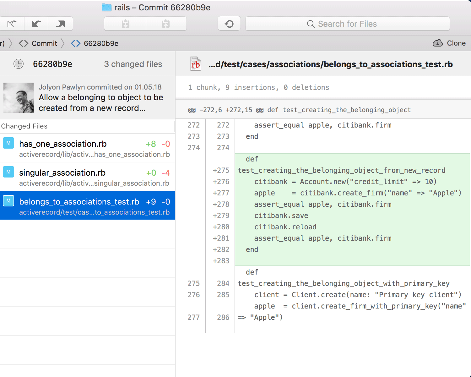 Tower  2.6.6 – Version control with Git made easy. screenshot