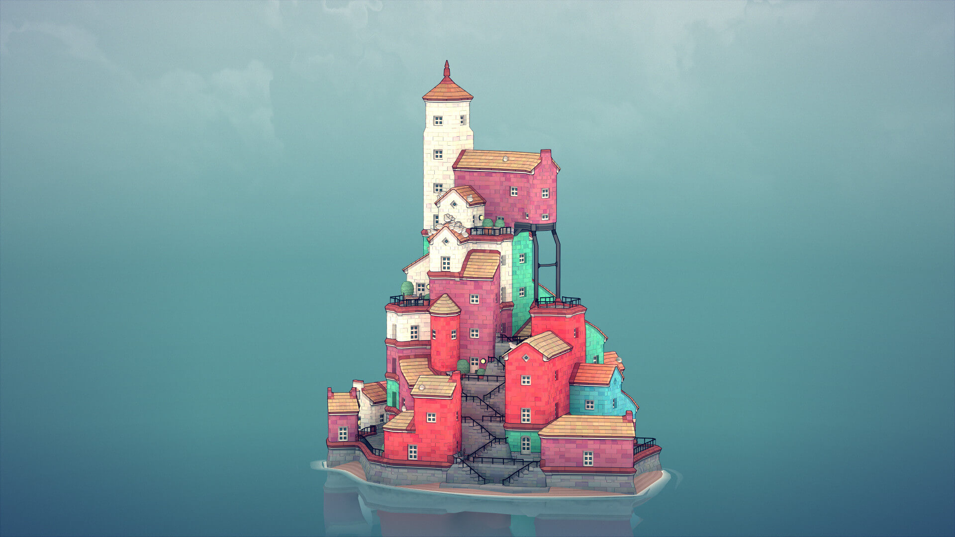 Townscaper 07.10.2020 screenshot