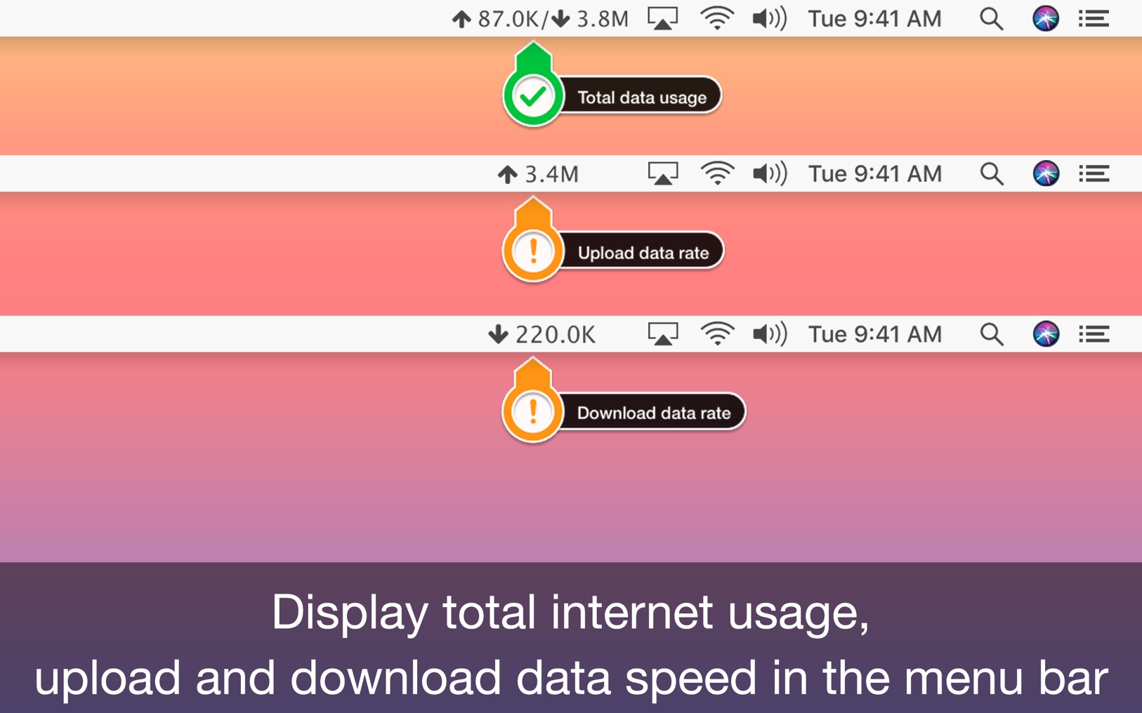 TransData – Internet Data Speed 3.4 screenshot