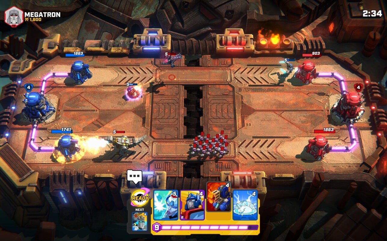 Transformers Tactical Arena 1.7.2 screenshot