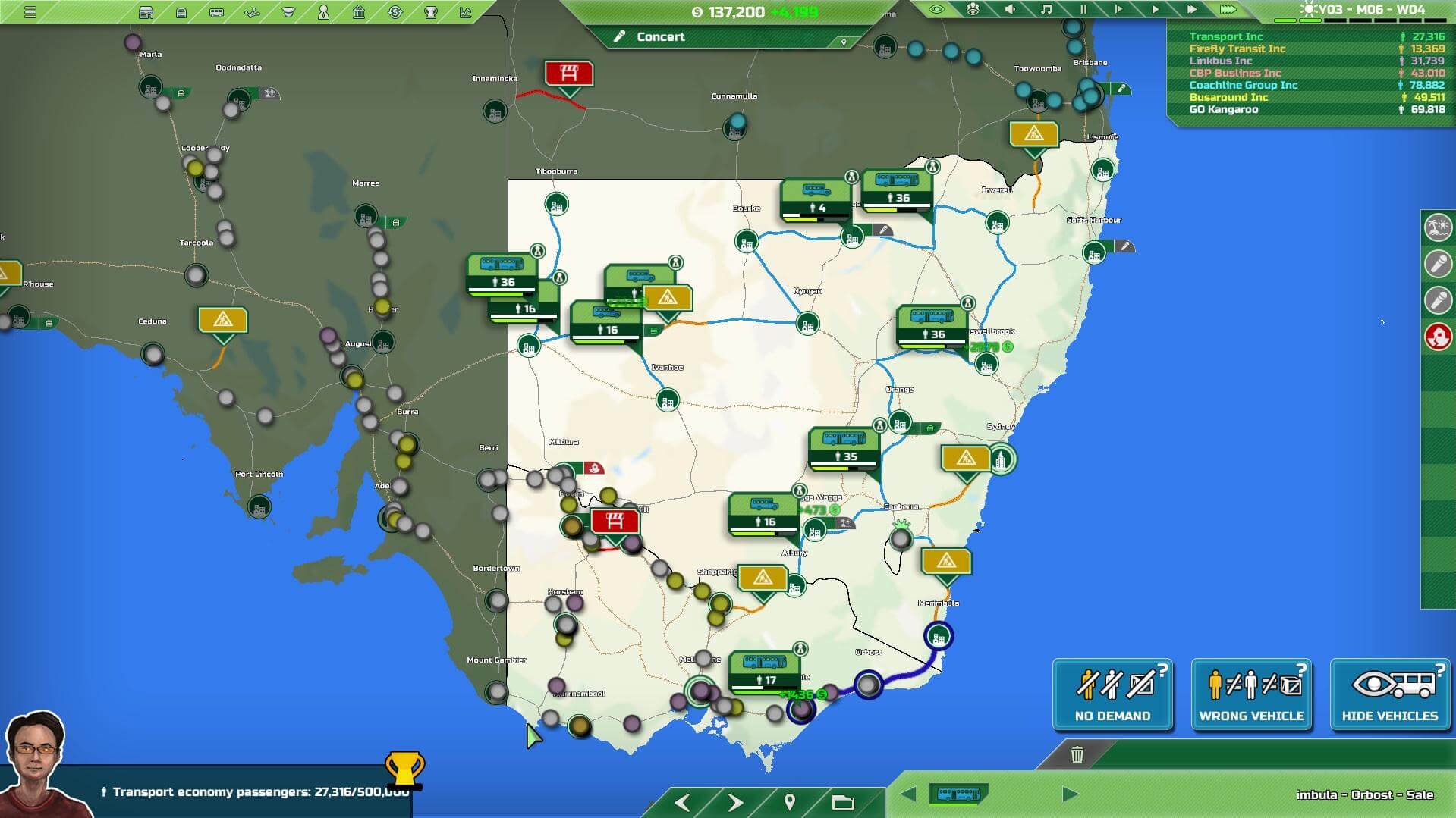 Transport Inc 1.4.15 screenshot