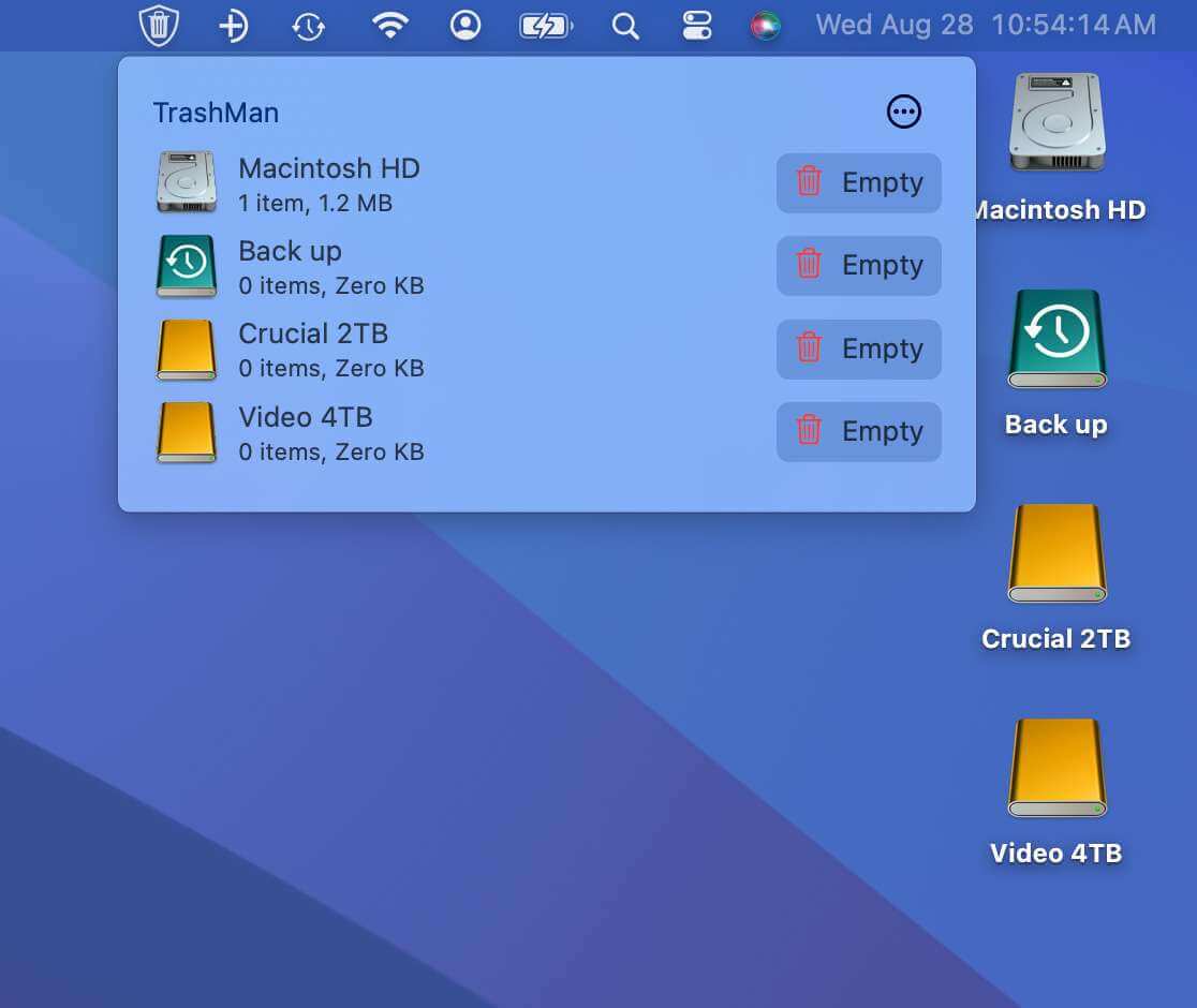 TrashMan 1.0.4 screenshot