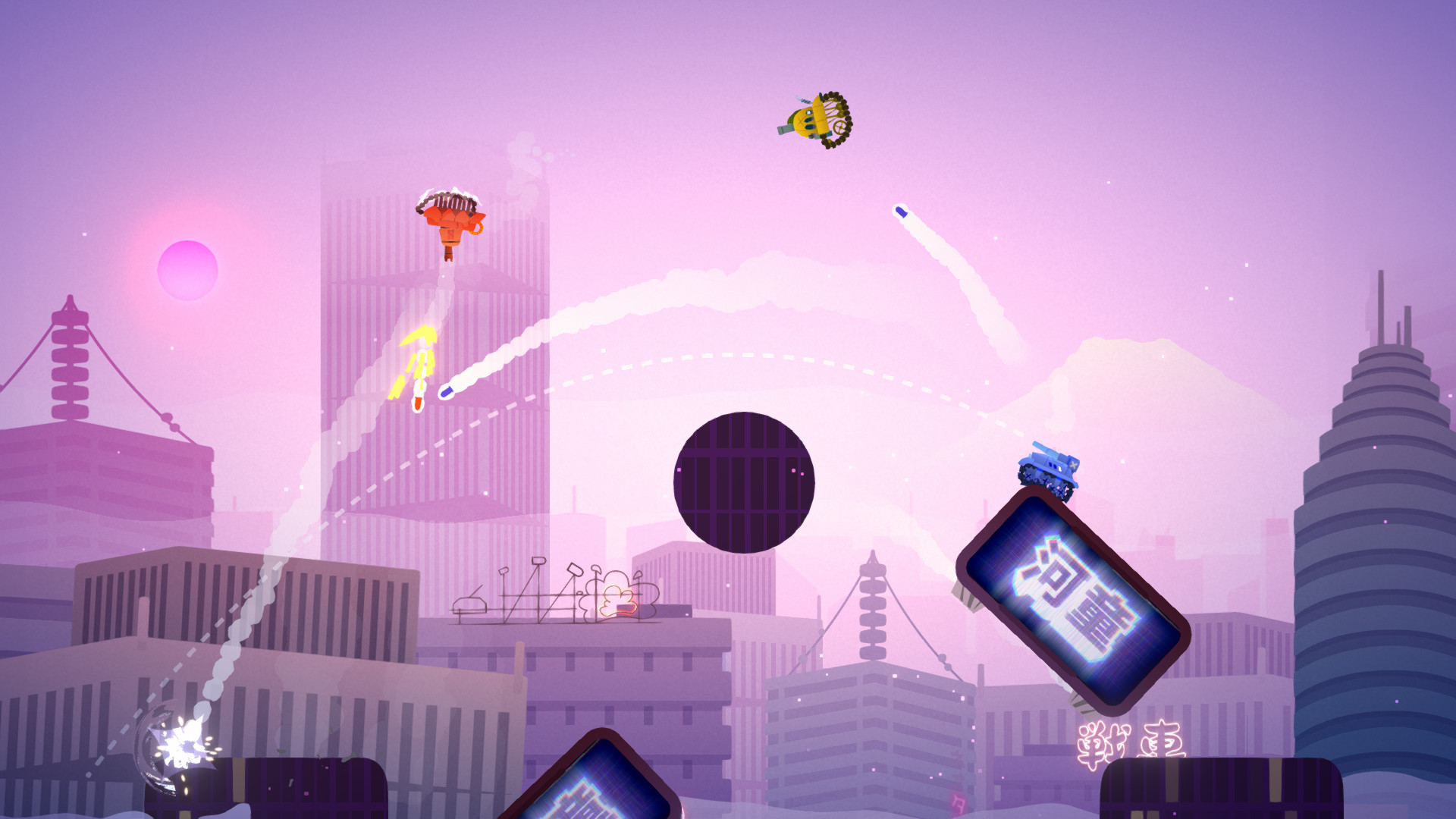 Treadnauts 1.0 – Gives competitive platform fighters a kiss of physics finesse. screenshot