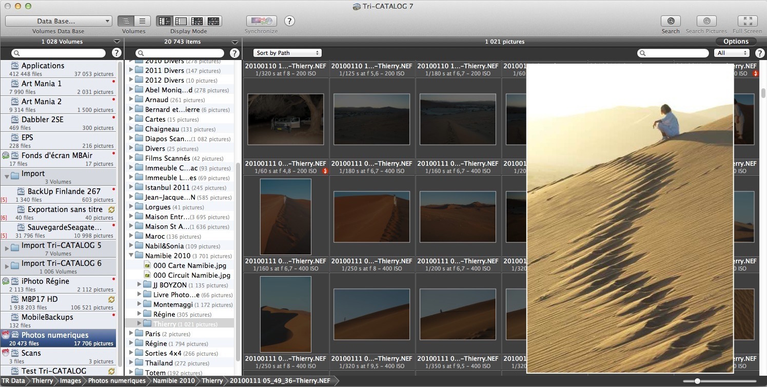 Tri-CATALOG 7.3.7 screenshot