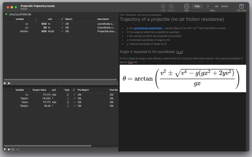 TS Calc 1.8.2 screenshot