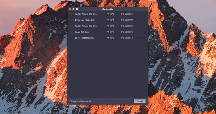 TunesKit Audio Capture 3.5.0 screenshot