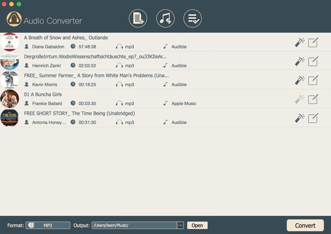 TunesKit Audio Converter 3.4.0 screenshot