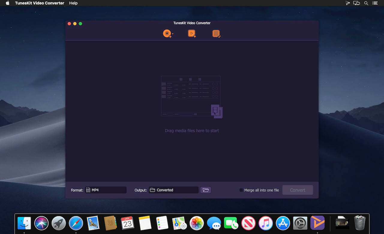 TunesKit Video Converter 2.1.0 screenshot