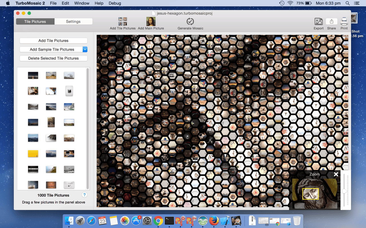 TurboMosaic Pro Plus 3.6.10 screenshot