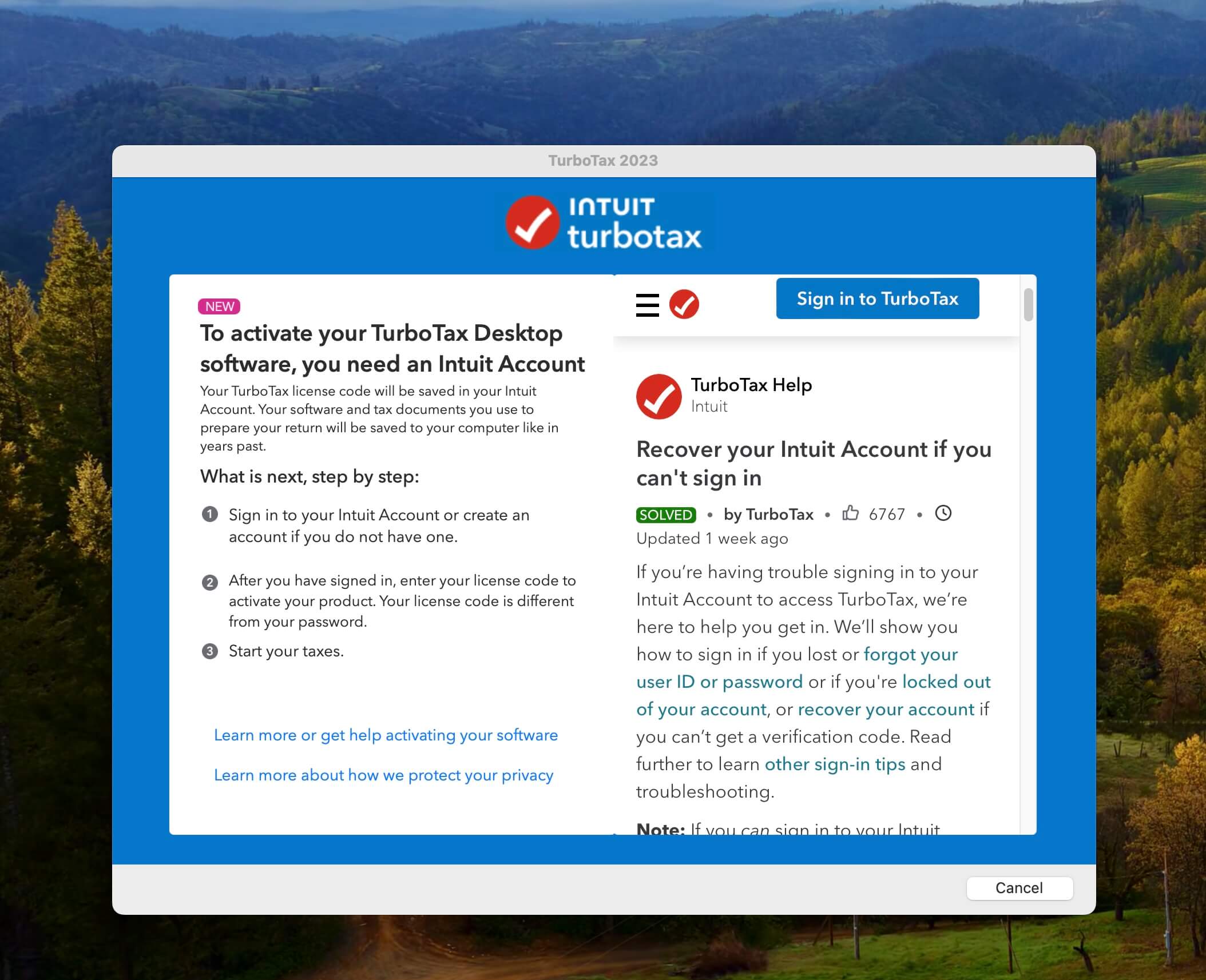TurboTax 2024.r23.034 screenshot