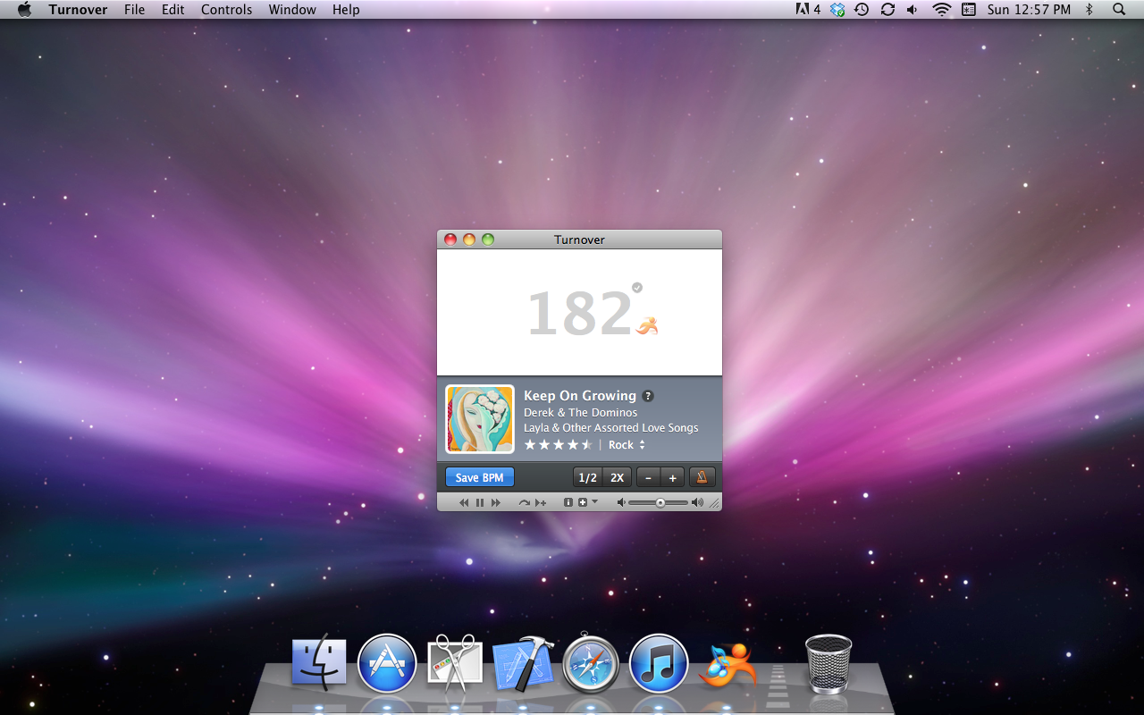 Turnover 1.63 screenshot