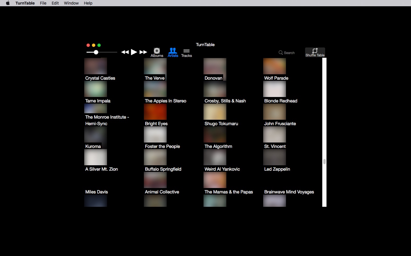 TurnTable 4.1 screenshot