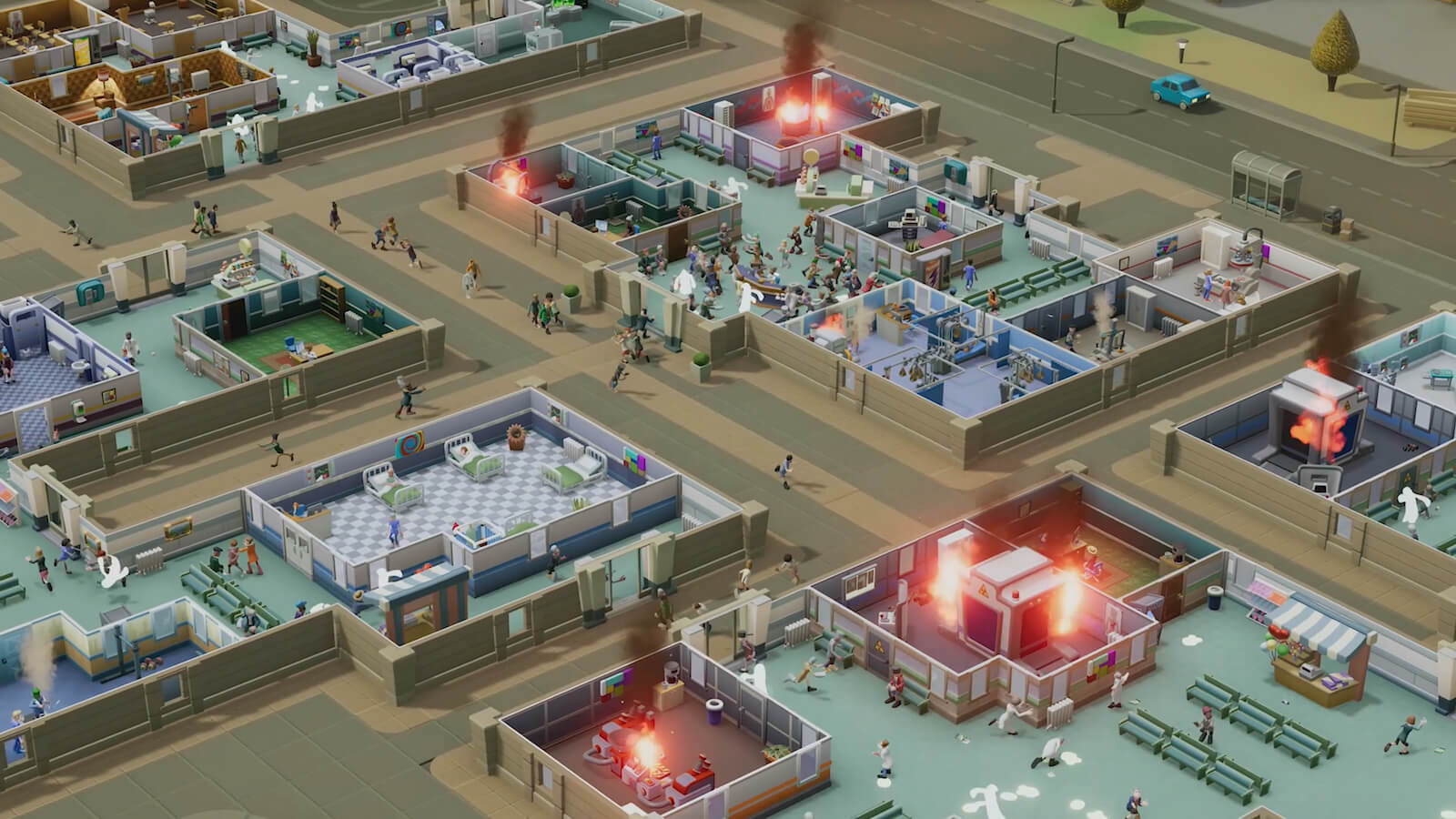 Two Point Hospital 1.29.52 screenshot