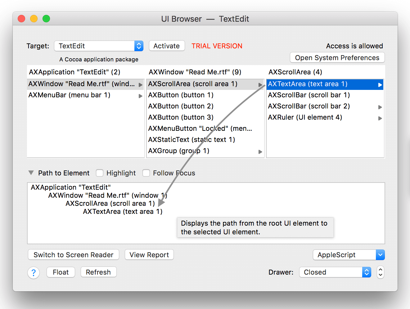 UI Browser 3.0.2 screenshot