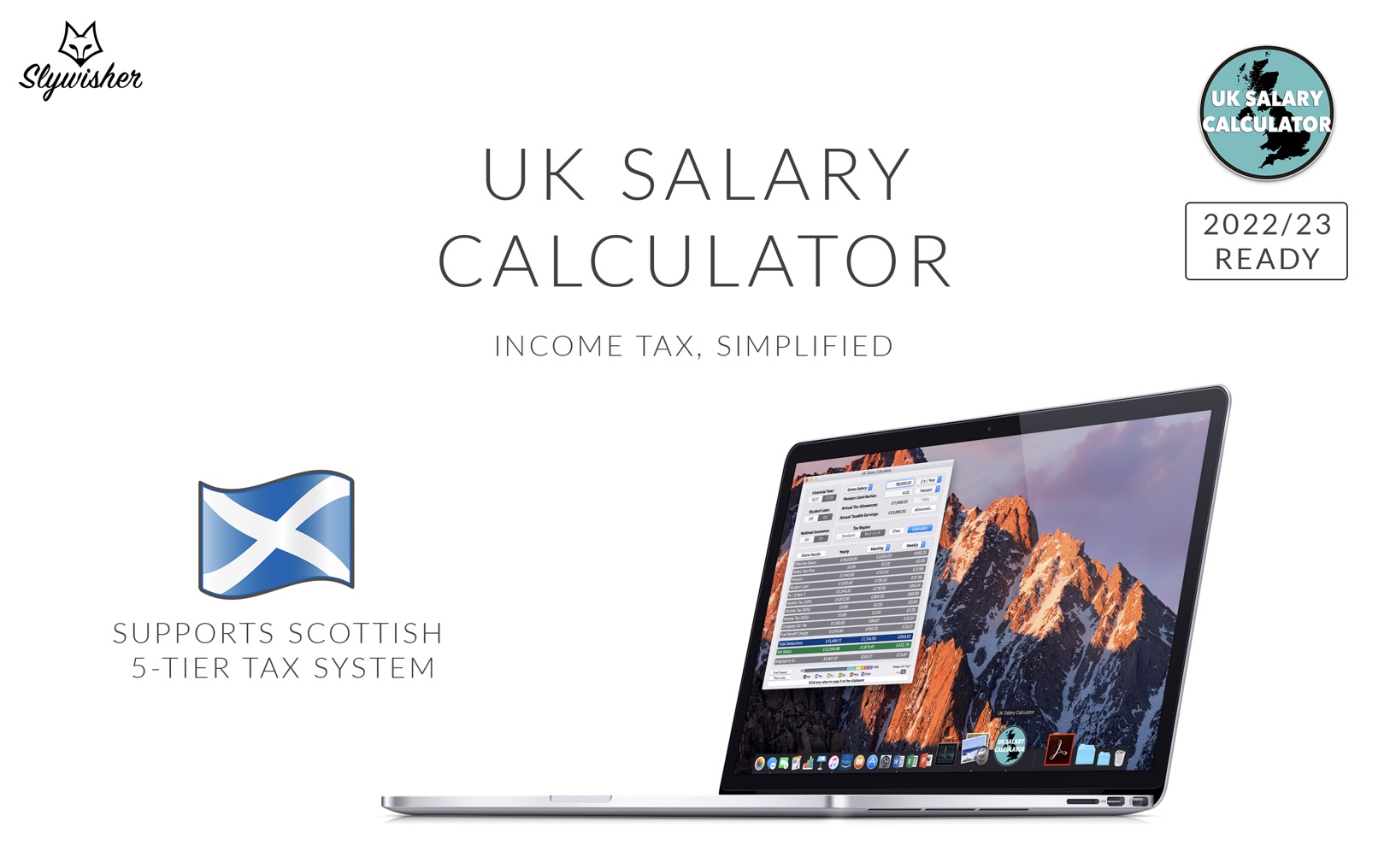 UK Salary Calculator 4.7 screenshot