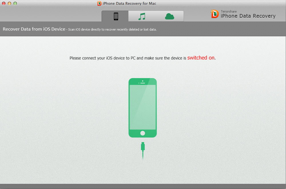 UltData 7.7.0.0 – Ultimate Solution to Recover All Lost Data on iPhone. screenshot
