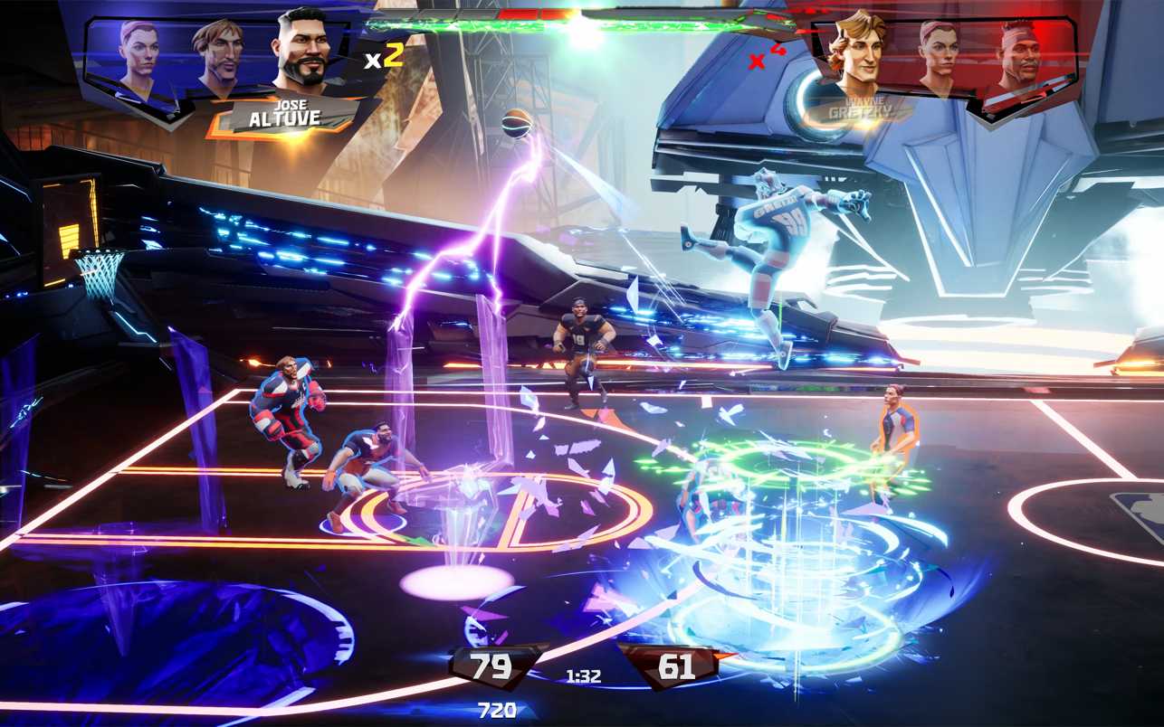 Ultimate Rivals: The Court 1.1.0 screenshot