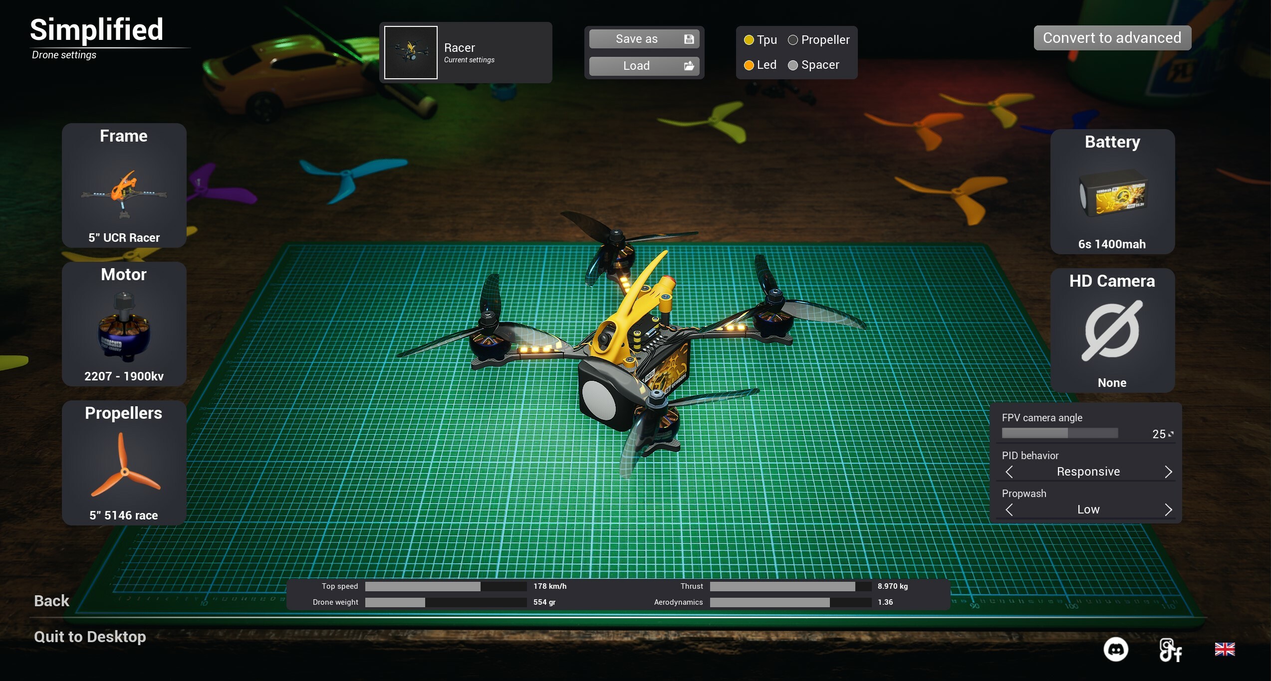 Uncrashed : FPV Drone Simulator 1.7.0 screenshot