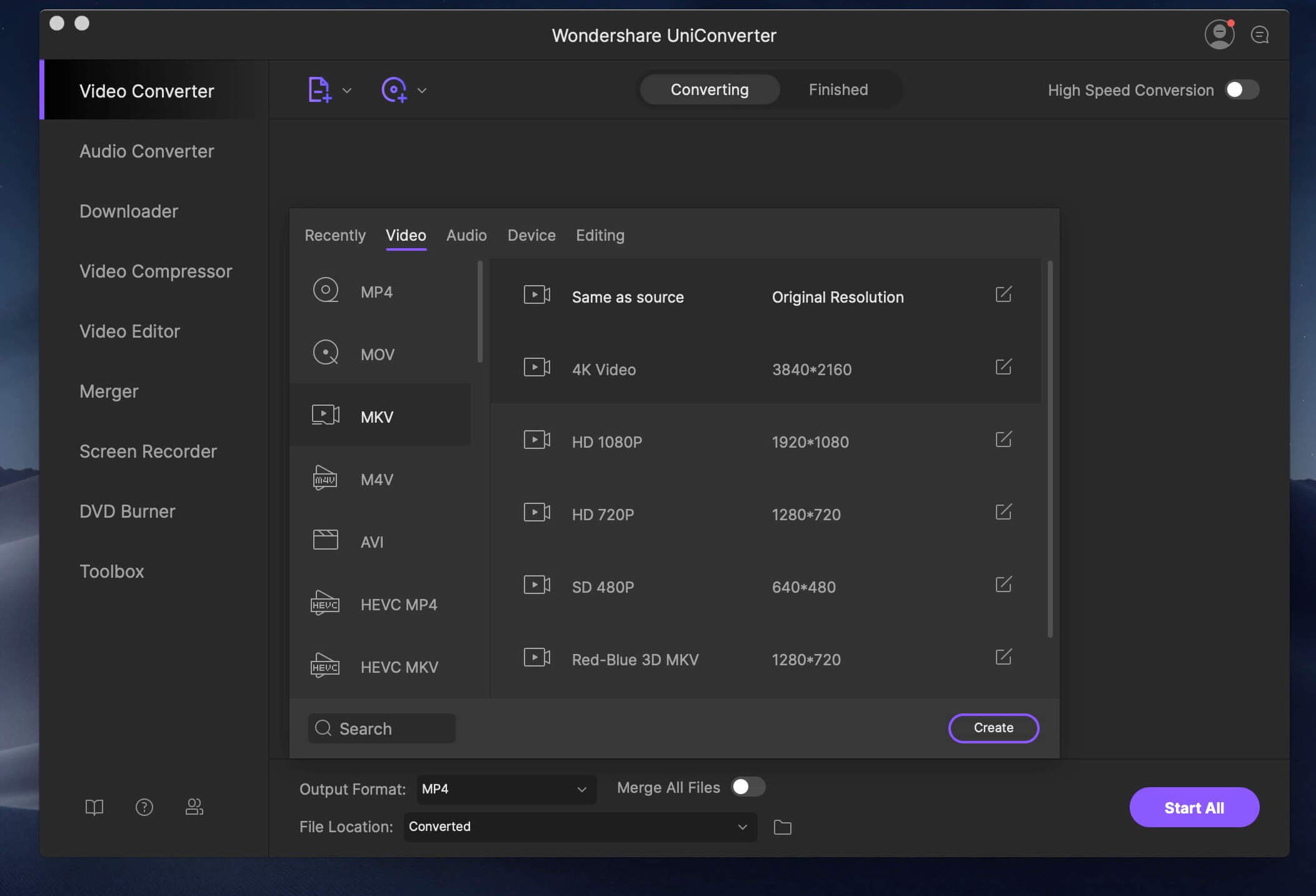 UniConverter 13.6.8.2 screenshot