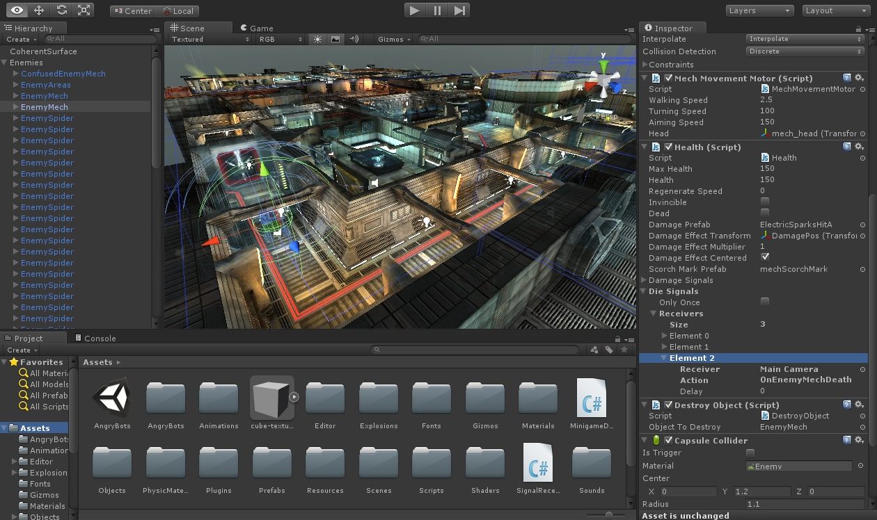 Unity Pro 2018.3.0f2 – High-end game development app. screenshot