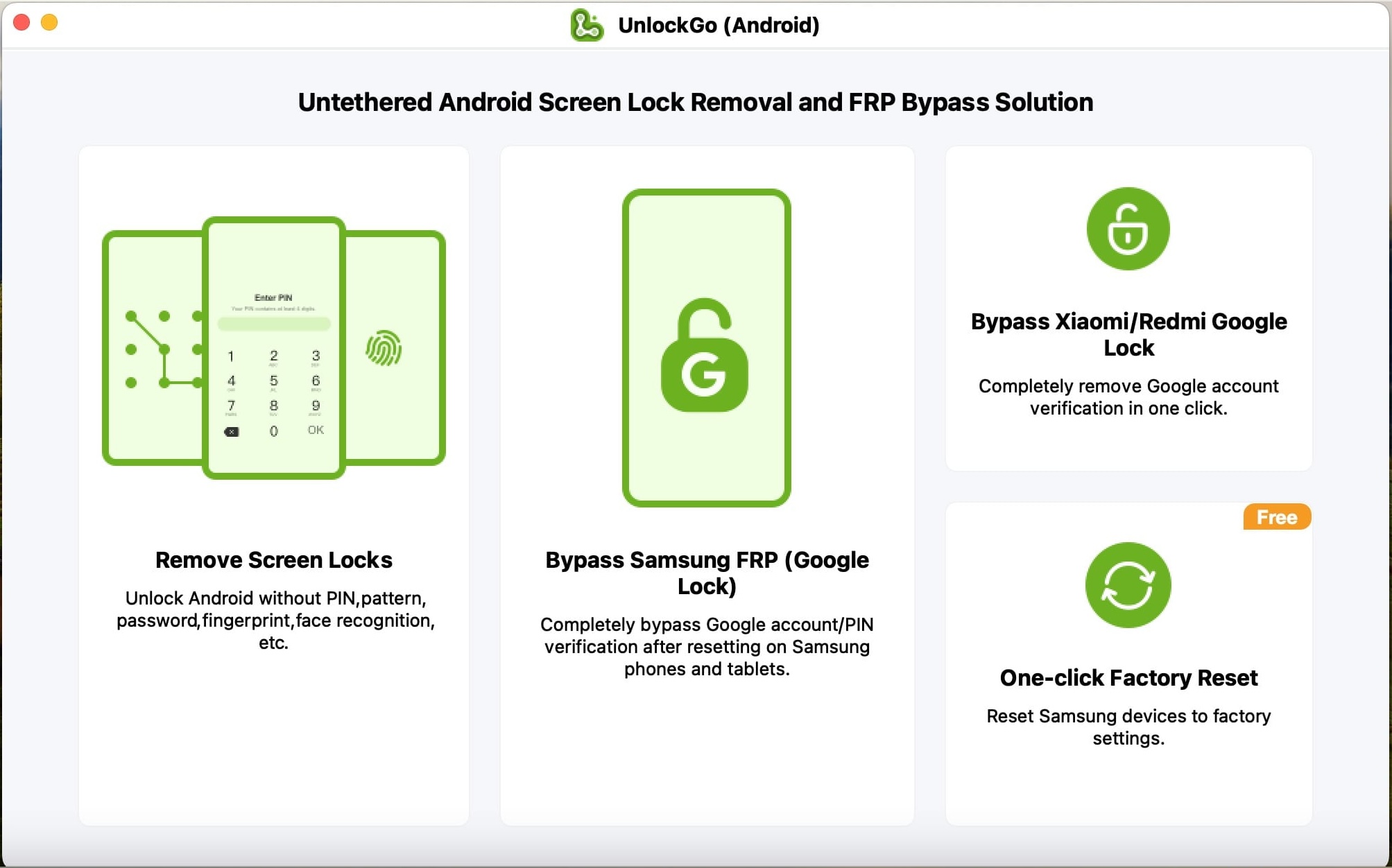 UnlockGo (Android) 7.10.0 screenshot