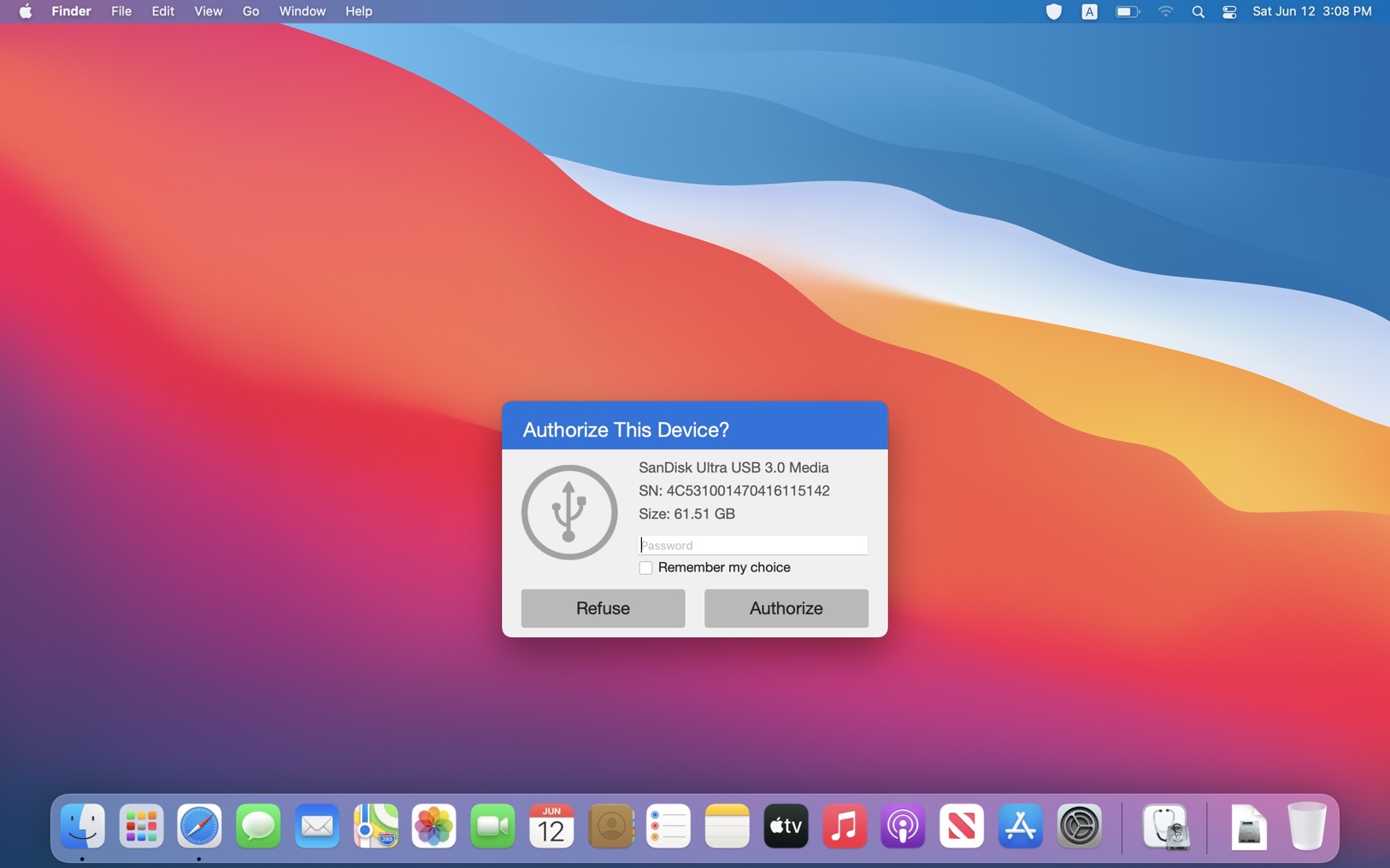 USB Block 2.6 screenshot