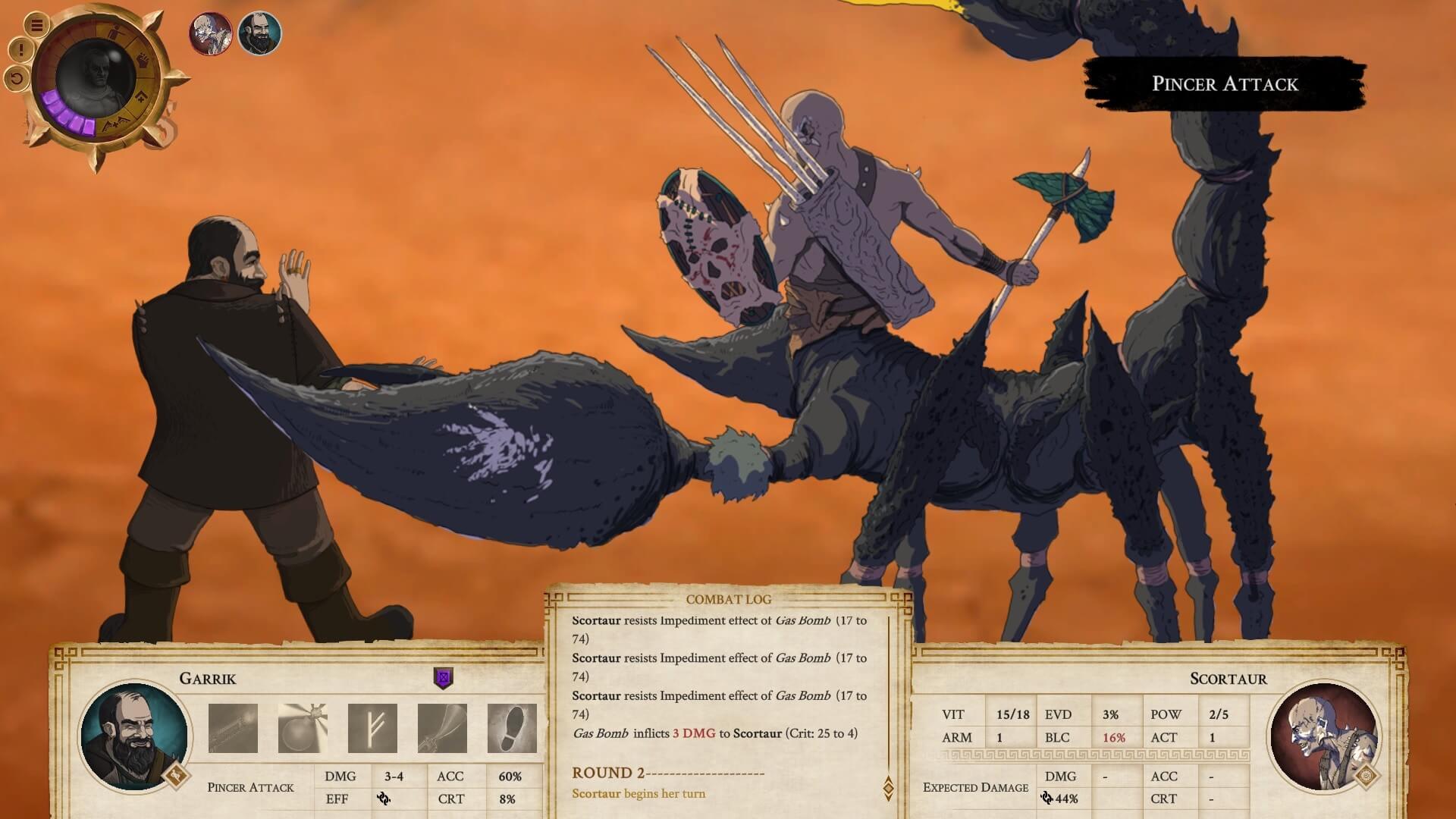 Vagrus – The Riven Realms 1.1600214k + DLC screenshot