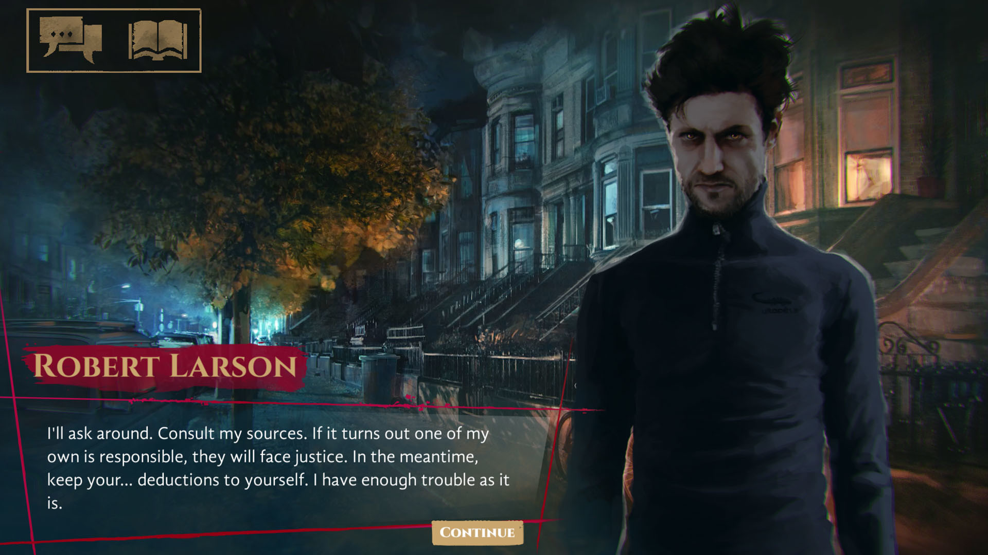 Vampire: The Masquerade – Coteries of New York Deluxe Edition v1.0.12 screenshot