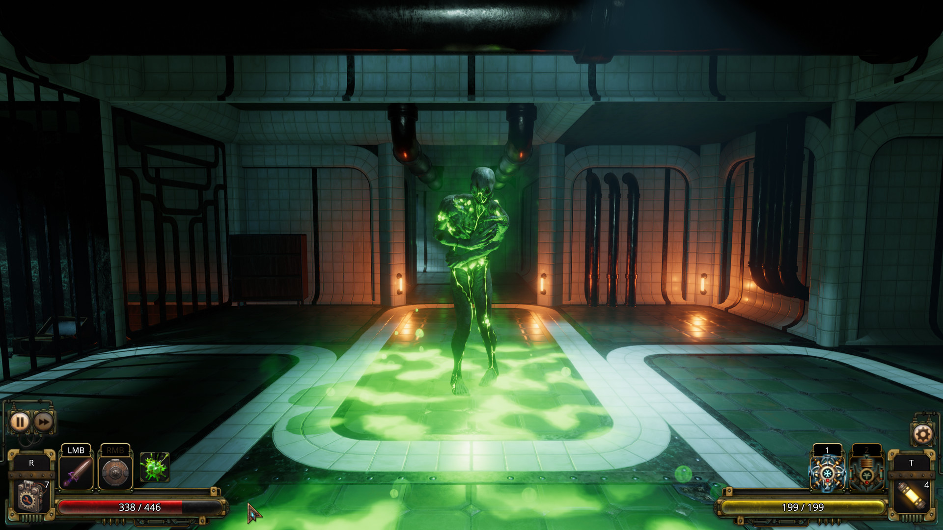 Vaporum: Lockdown patch 4 (42308) screenshot