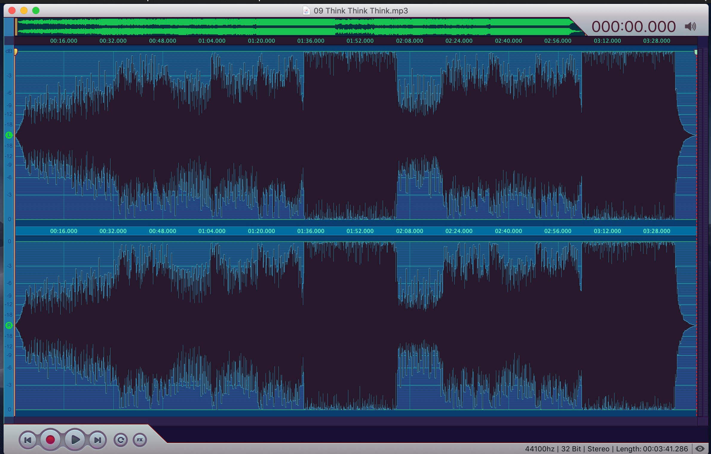 Vector 3.5 screenshot