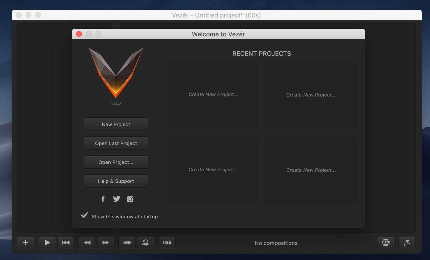Vezér 1.9.9 screenshot