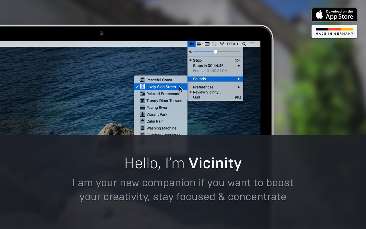 Vicinity 1.1.2 – Stay concentrated, focused or relax. screenshot