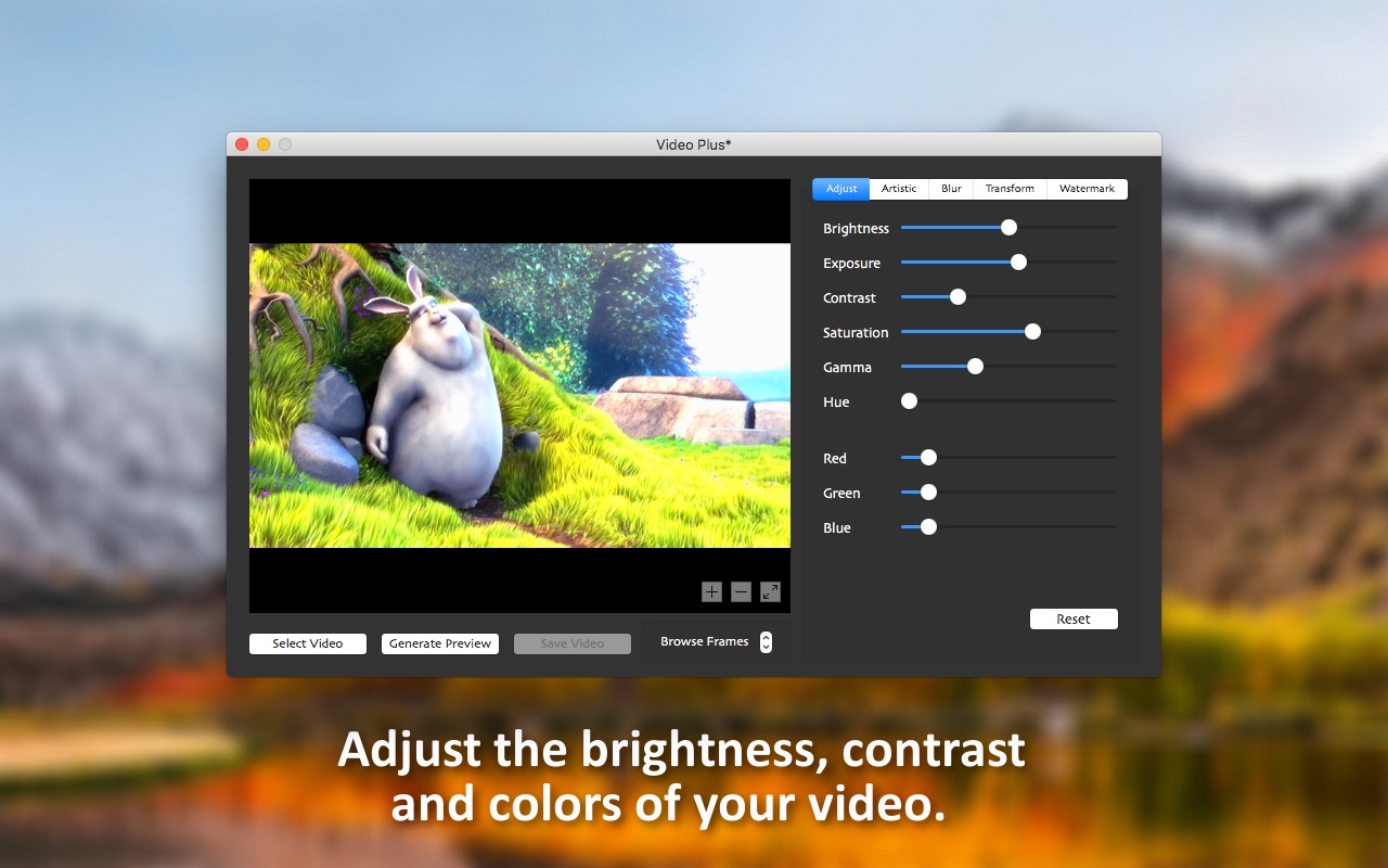 Video Plus – Movie Editor 1.3 screenshot