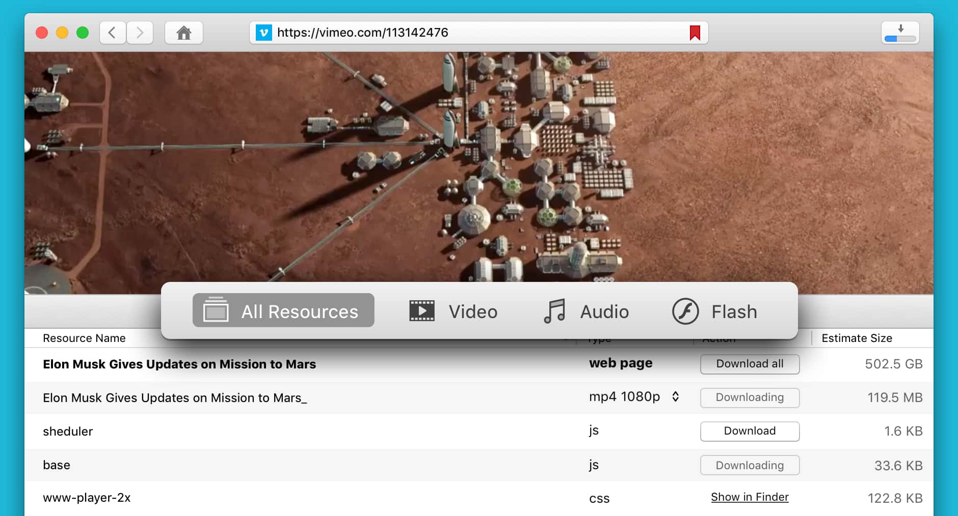 VideoDuke 2.14 screenshot