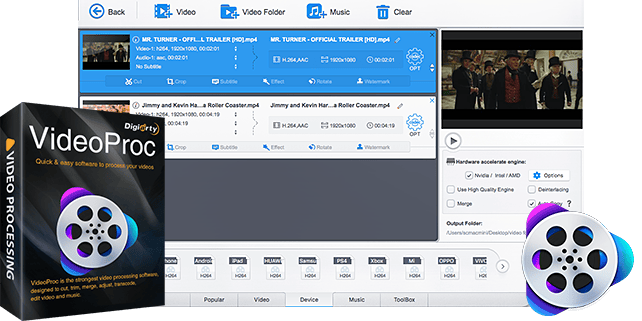 VideoProc Converter 6.6 (2025030101) screenshot