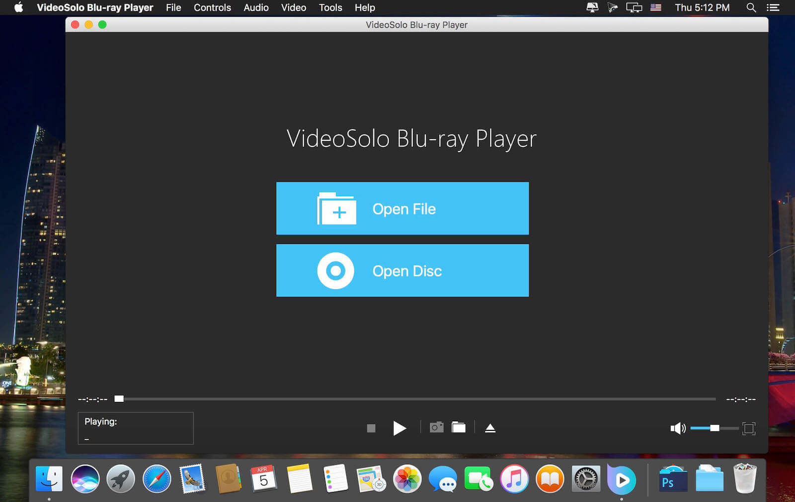VideoByte Blu-ray Player 1.1.68 screenshot
