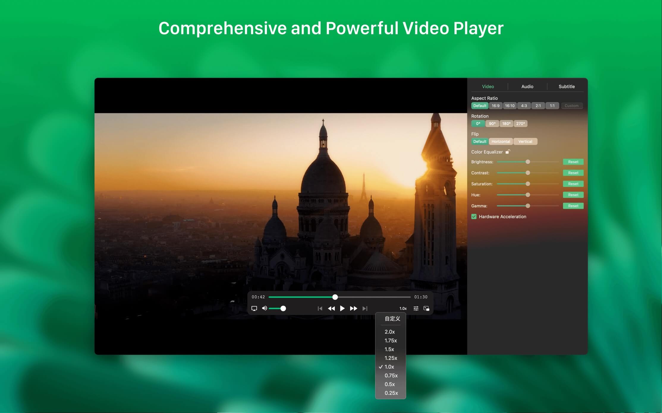 VidHub 2.1.8 screenshot