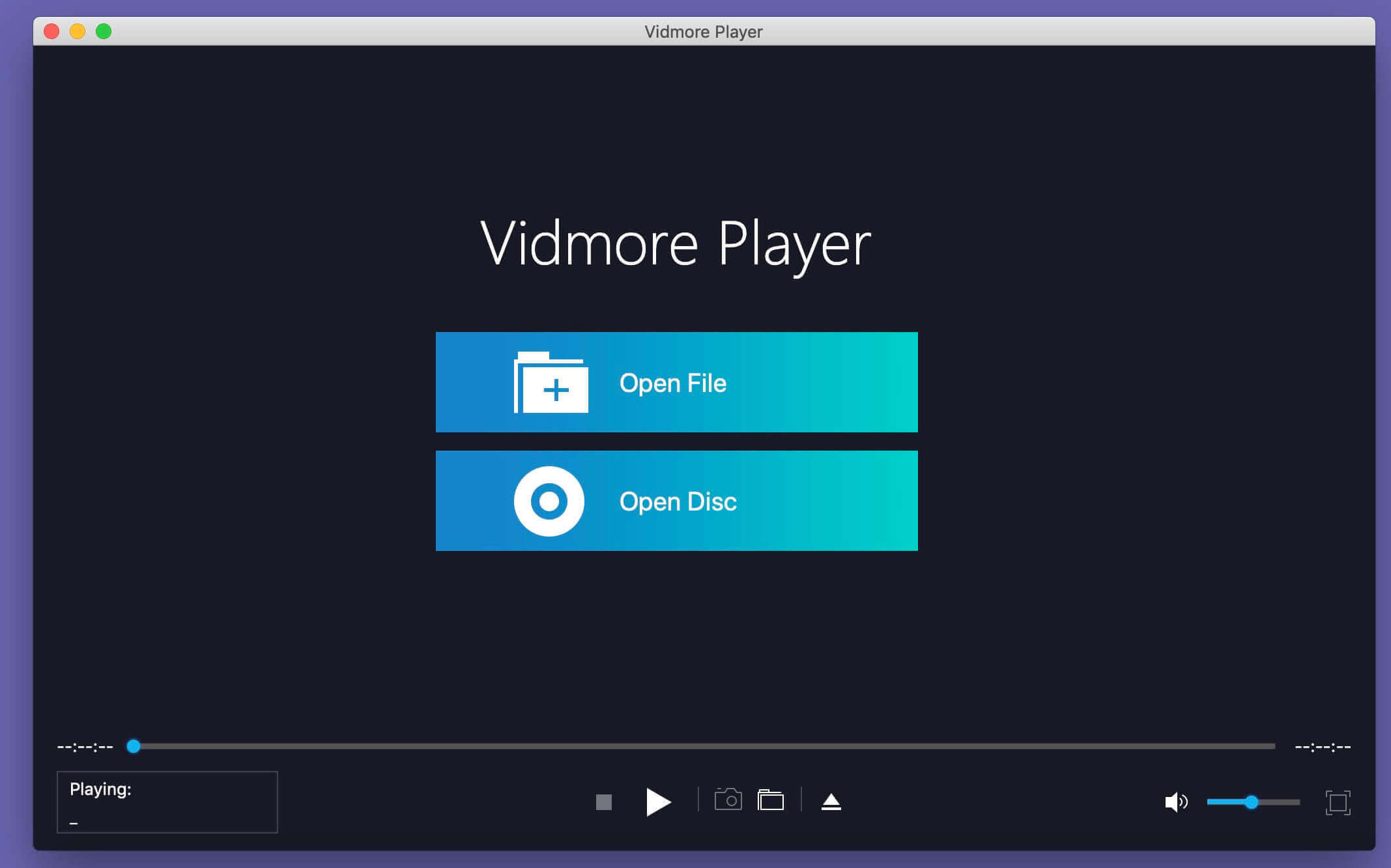 Vidmore Player 1.0.68 screenshot
