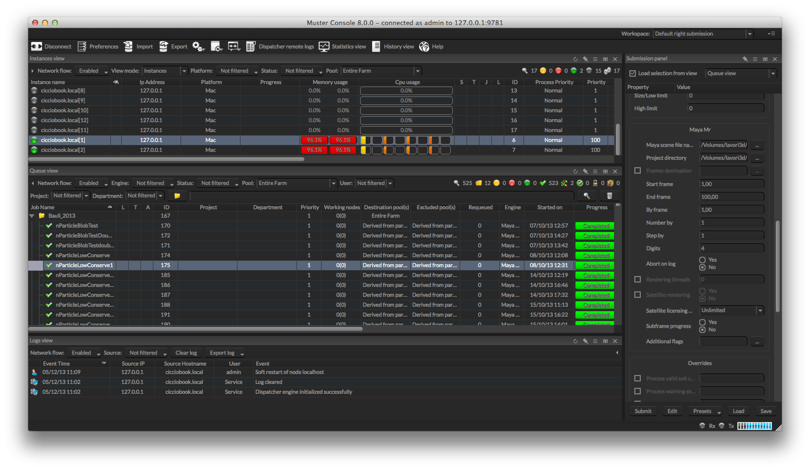 Virtual Vertex Muster 9.0.14 screenshot