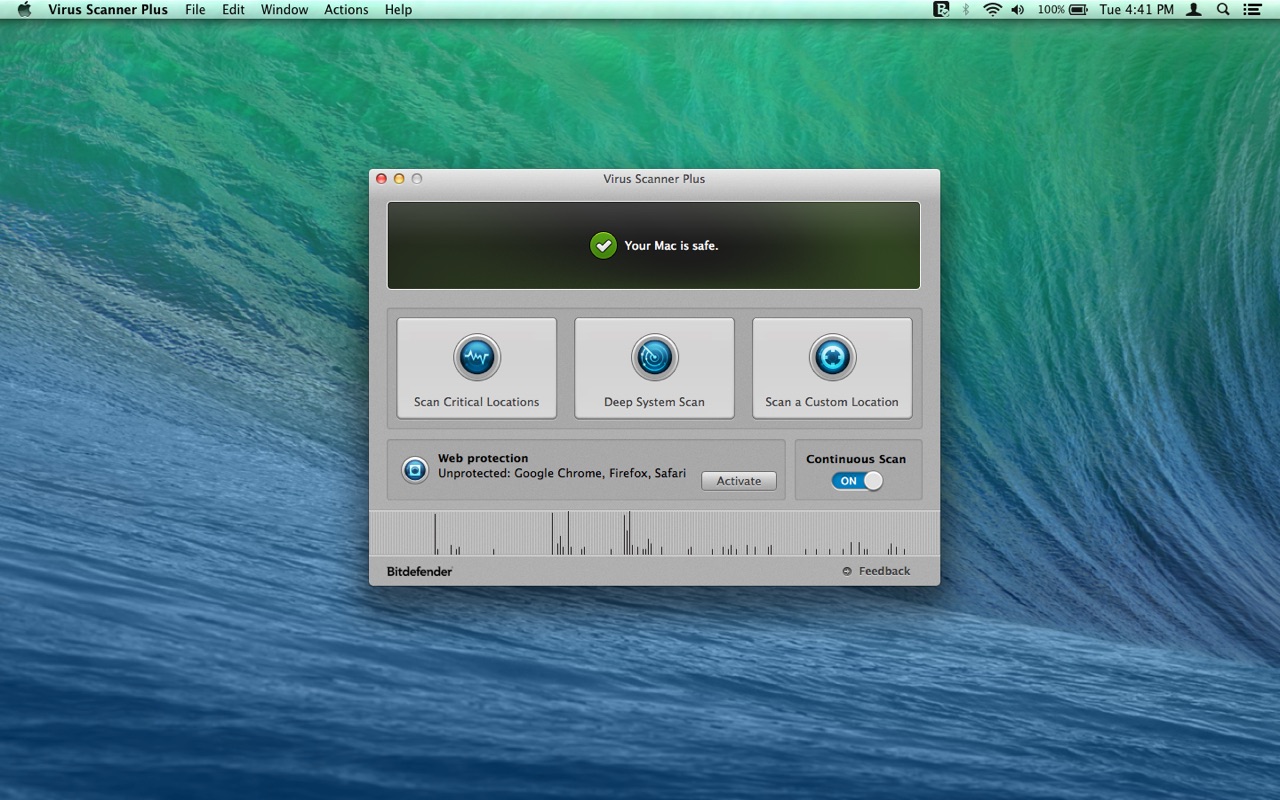 Virus Scanner Plus 3.14 screenshot