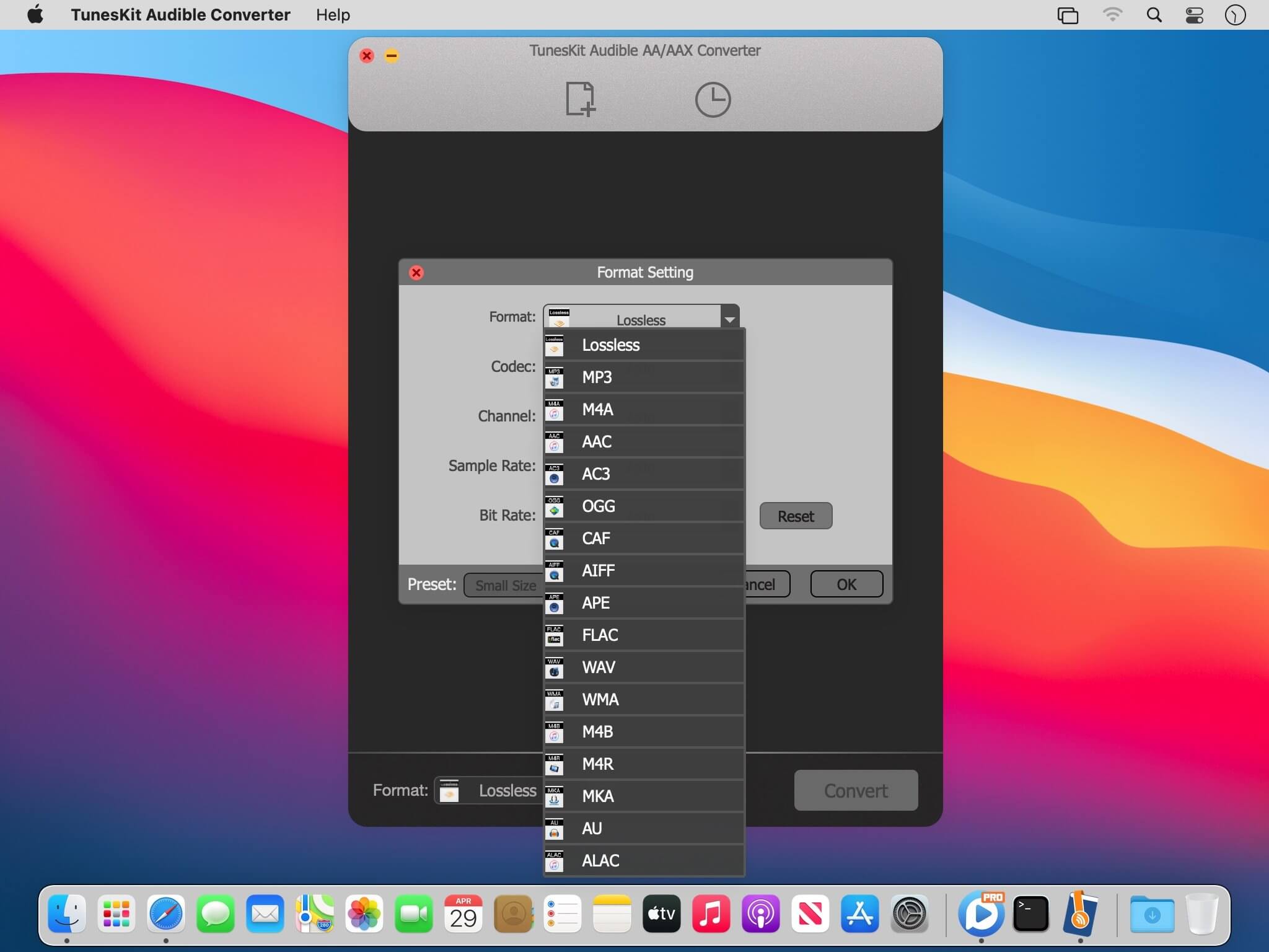 Viwizard Audible Converter 3.2.0 screenshot