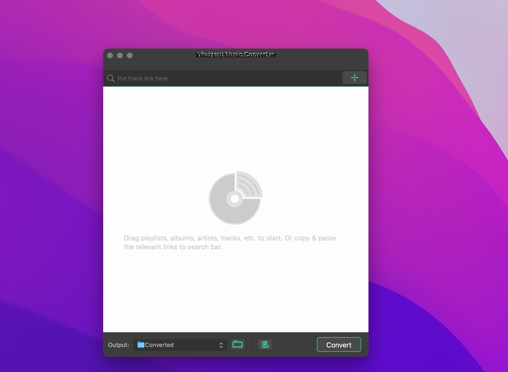 Viwizard Spotify Music Converter 2.17.0 screenshot