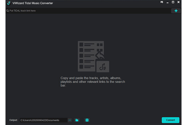 ViWizard Tidal Music Converter 1.4.0 screenshot