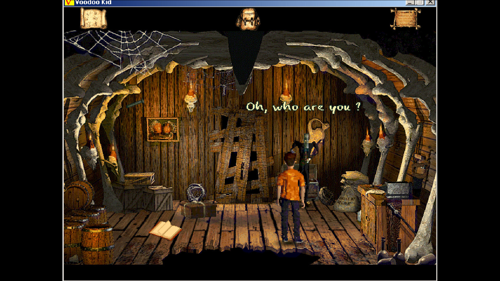 Voodoo Kid 1.0 screenshot